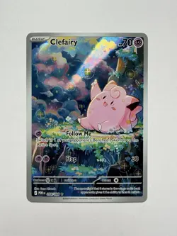 Clefairy 094/088 Me03: Perfect Order Holo - Image 1
