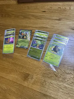 Pokemon Chaos Rising 100% Complete Master Base Set including all rev holo and EX - Image 2
