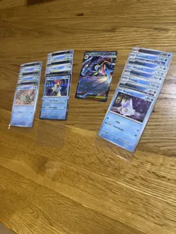 Pokemon Chaos Rising 100% Complete Master Base Set including all rev holo and EX - Image 3