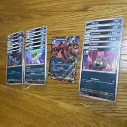 Pokemon Chaos Rising 100% Complete Master Base Set including all rev holo and EX - Image 5