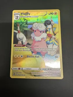 Flaaffy Tg03/Tg30 Swsh12: Sword & Shield-Silver Tempest Trainer Gallery Holo - Image 1