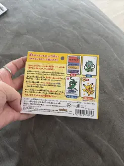Pokemon Center Taruka Japanese Playing Cards Karuta Japan 2025 NEW & SEALED - Image 2