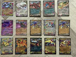 Pokemon Ex Cards Bundle Mint Conditions 15 Cards just double Rare cards - Image 1