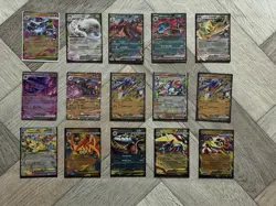 Pokemon Ex Cards Bundle Mint Conditions 15 Cards just double Rare cards - Image 2