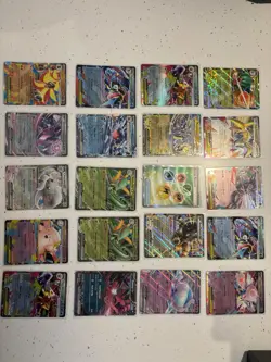 Pokemon Mixed Sets English EX Bundle X20 Cards Holos Rares - Image 1