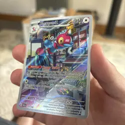 Pokemon Cards Porygon-Z 214/182 Paradox Rift Illustration Rare NM - Image 2