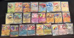 Pokemon TCG Ascended Heroes Ex Bundle X 25 Cards NM no Dupes - Image 1