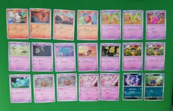 Korean Pokemon Cards Starter Set - 50 Cards Including Tin 4 Trainers And 7 Holos - Image 4