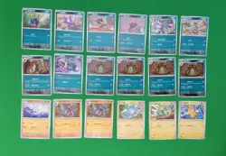 Korean Pokemon Cards Starter Set - 50 Cards Including Tin 4 Trainers And 7 Holos - Image 5