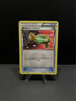 Pokemon Catcher | 111/108 | MP | Dark Explorers | Pokemon Cards - Image 1