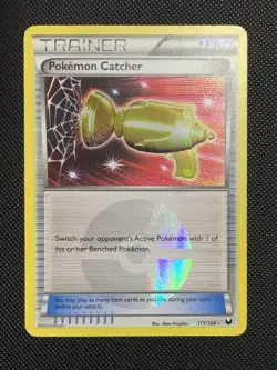Pokemon Catcher | 111/108 | MP | Dark Explorers | Pokemon Cards - Image 2