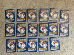 17 Vintage WOTC Pokemon Cards - E series Expedition Aquapolis Skyridge Bundle - Image 2