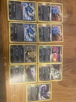 Collection (9x) of Ex Team Rocket Returns Pokemon Cards all LP/NM - Image 1
