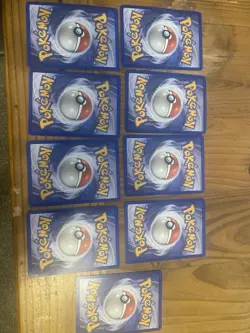 Collection (9x) of Ex Team Rocket Returns Pokemon Cards all LP/NM - Image 2