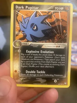 Collection (9x) of Ex Team Rocket Returns Pokemon Cards all LP/NM - Image 4