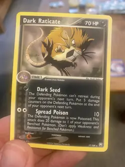 Collection (9x) of Ex Team Rocket Returns Pokemon Cards all LP/NM - Image 5