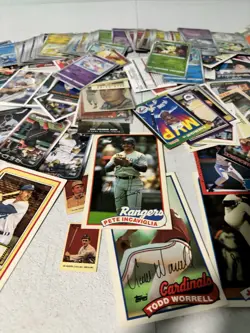 Lot Of Pokemon Baseball And Basketball Cards Some Rookie Cards - Image 3