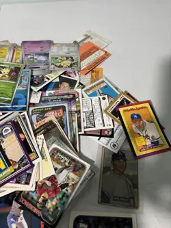 Lot Of Pokemon Baseball And Basketball Cards Some Rookie Cards - Image 5