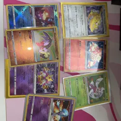 Pokemon Radiant Bundle 7 Cards - Image 1