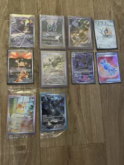 Pokemon TCG Full Art Bundle x10 Cards - Image 1