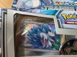 Pokemon Sun & Moon Trainer Kit 2-Player Set 60 Cards Alolan Ninetales/ Sandslash - Image 2