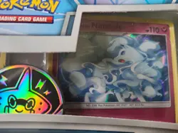 Pokemon Sun & Moon Trainer Kit 2-Player Set 60 Cards Alolan Ninetales/ Sandslash - Image 3