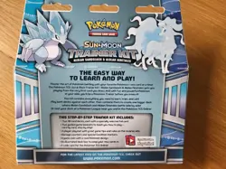 Pokemon Sun & Moon Trainer Kit 2-Player Set 60 Cards Alolan Ninetales/ Sandslash - Image 4