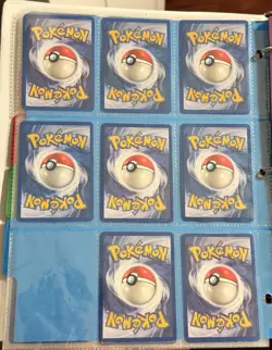 Dark & Light Pokemon Lot 8 Cards 1st Ed Dark Dragonair Golduck Muk Dark Flareon - Image 2