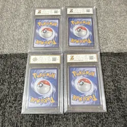 Pokemon Pokemon TCG CHN Chinese Mimikyu GX & V 4 Graded Holo Cards 2024 - Image 2
