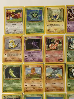 Pokemon TCG Lot of 58 Vintage Cards - All Damaged In Some Way! - Image 2