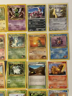 Pokemon TCG Lot of 58 Vintage Cards - All Damaged In Some Way! - Image 3