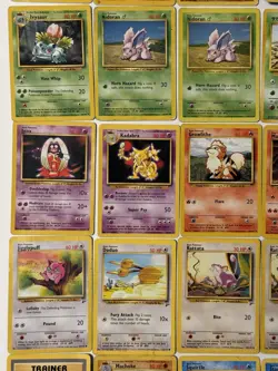 Pokemon TCG Lot of 58 Vintage Cards - All Damaged In Some Way! - Image 4
