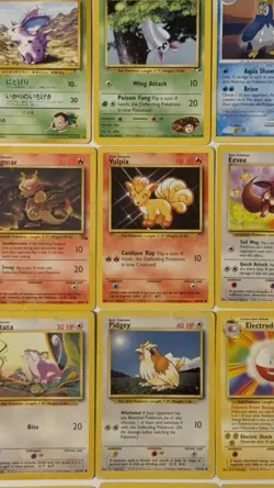 Pokemon TCG Lot of 58 Vintage Cards - All Damaged In Some Way! - Image 5