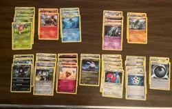 Lot Of 40 Ancient Origins Pokemon TCG Cards - Image 1