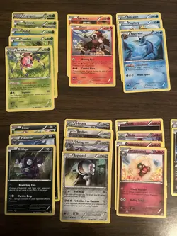 Lot Of 40 Ancient Origins Pokemon TCG Cards - Image 2