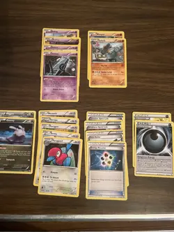 Lot Of 40 Ancient Origins Pokemon TCG Cards - Image 3