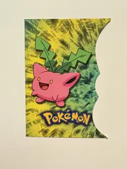 Topps Pokemon 2001 Die-Cut Embossed Stage Lot 4 Cards - Image 3