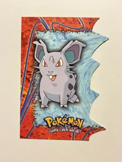 Topps Pokemon 2001 Die-Cut Embossed Stage Lot 4 Cards - Image 5