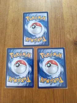 3 X Chandelure Including Masterball 1105/07 Chinese Gem Vol 3 Pokemon Cards - Image 2