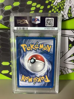 Pokemon Dark Gyarados TCG Team Rocket Prerelease Card 8/82 Holo PSA 7 - Image 2