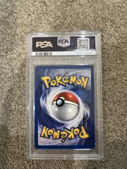 Pokemon Dark Gyarados TCG Team Rocket Prerelease Card 8/82 Holo PSA 7 - Image 2