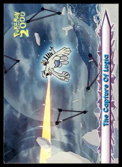 2000 Topps Pokemon movie The Capture Of Lugia #57 - Image 1