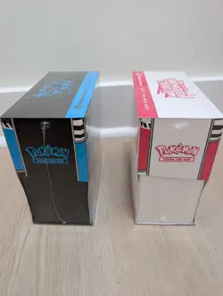 Black Bolt and White Flare POKEMON CENTER ETB Elite Trainer Box SEALED SET - Image 2