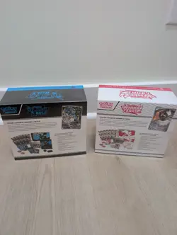 Black Bolt and White Flare POKEMON CENTER ETB Elite Trainer Box SEALED SET - Image 3