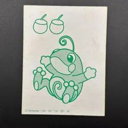 Politoed Pokemon Playing Card Karuta Nintendo Japanese TCG Game Anime S339-63 - Image 2