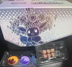 Pokemon TCG Scarlet & Violet Prismatic Evolutions ETB *OPENED* - Image 1