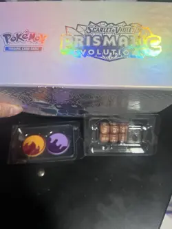 Pokemon TCG Scarlet & Violet Prismatic Evolutions ETB *OPENED* - Image 2