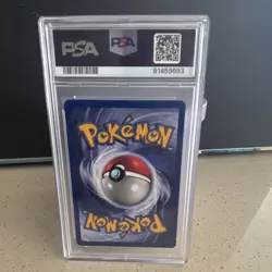 Pokemon Flareon 19/64 Jungle Rare Regular PSA 8 English 1999 Unlimited - Image 2