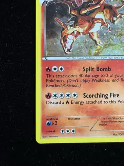 Pokemon Charizard 19/113 Legendary Treasures Holo Card Rare LP - Image 5