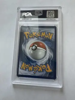 2025 POKEMON PFL EN-PHANTASMAL FLAMES ILLUSTRATION RARE #107 AMBIPOM PSA 9 - Image 4
